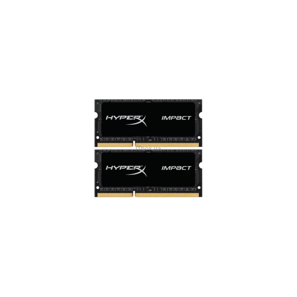 Модули памяти SoDIMM Kingston DDR3L 16GB (2x8GB)