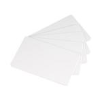 Карточки пластиковые чистые
