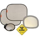 Солнцезащитные экраны в автомобиль