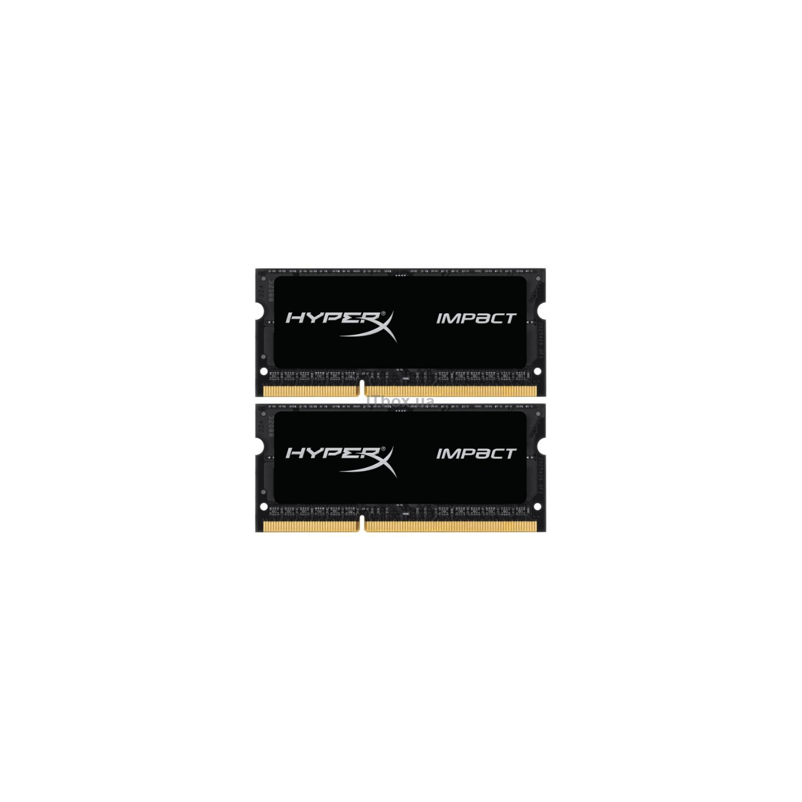 Kit RAM 16GB (2x8GB) DDR3L 1600MHz SODIMM Pour PC Portable – HyperX Impact, Garantie à Vie