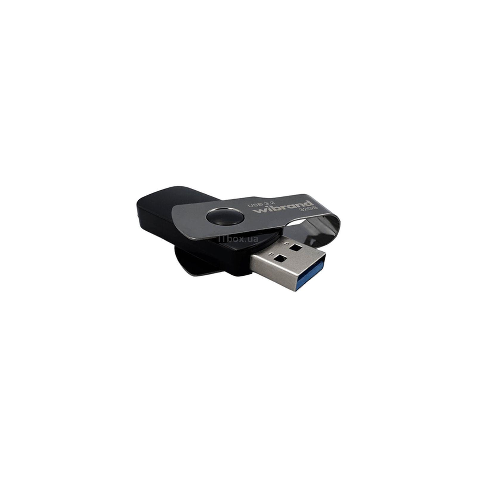 Wibrand 32GB Lizard Black USB 3.2 WI3.2/LI32P9B ⏩ Купити USB флеш ...