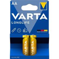 Батарейка Varta AA Longlife щелочная * 2 Фото