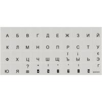 Наклейка на клавіатуру Brain black Фото