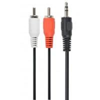 Кабель мультимедийный Cablexpert 3.5mm M to 2xRCA M 5.0m Фото