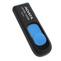 USB флеш накопичувач ADATA 64Gb UV128 black-blue USB 3.0 Фото