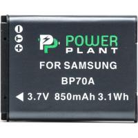Акумулятор до фото/відео PowerPlant Samsung BP70A Фото