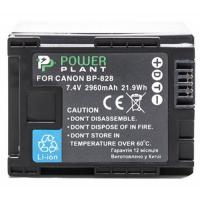 Акумулятор до фото/відео PowerPlant Canon BP-828 Chip Фото