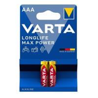 Батарейка Varta AAA Longlife Max Power щелочная * 2 Фото