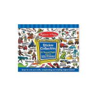 Набор для творчества Melissa&Doug Голубые стикеры , 500 шт. Фото