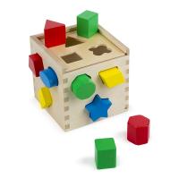 Розвиваюча іграшка Melissa&Doug Сортировочный куб Фото