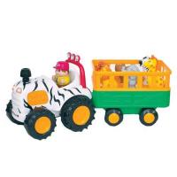 Розвиваюча іграшка Kiddieland Трактор Сафари Фото