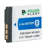 Аккумулятор к фото/видео PowerPlant Sony NP-BD1, NP-FD1 Фото