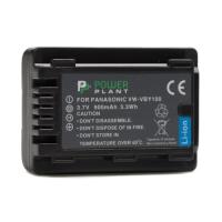 Аккумулятор к фото/видео PowerPlant Panasonic VW-VBY100 Фото