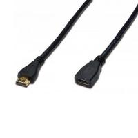 Кабель мультимедійний Digitus HDMI to HDMI 5.0m Фото