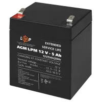 Батарея до ДБЖ LogicPower LPM 12В 5 Ач Фото