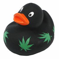 Іграшка для ванної Funny Ducks Марихуана утка Фото