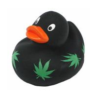 Игрушка для ванной Funny Ducks Марихуана утка Фото