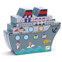 Настольная игра Djeco Тактика Морской бой Фото