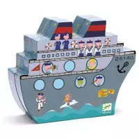 Настільна гра Djeco Тактика Морской бой Фото