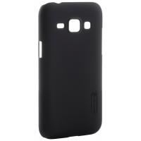 Чехол для мобильного телефона Nillkin для Samsung J1/J100 - Super Frosted Shield (черный Фото