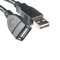 Дата кабель PowerPlant USB 2.0 AM/AF 3.0m Фото