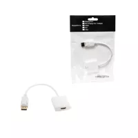 Перехідник PowerPlant DisplayPort to HDMI Фото