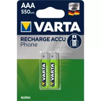 Аккумулятор Varta AAA Phone ACCU 550mAh NI-MH * 2 Фото