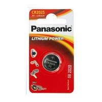 Батарейка Panasonic CR 2025 Lithium * 1 Фото