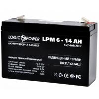 Батарея к ИБП LogicPower LPM 6В 14 Ач Фото