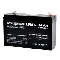 Батарея к ИБП LogicPower LPM 6В 14 Ач Фото