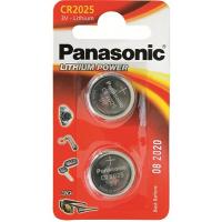 Батарейка Panasonic CR 2025 * 2 LITHIUM Фото