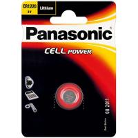 Батарейка Panasonic CR 1220 * 1 LITHIUM Фото