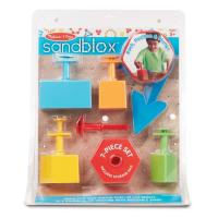 Игровой набор Melissa&Doug Строительство песчаных фигур Фото