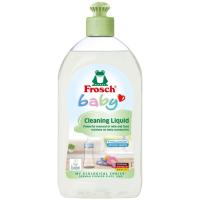 Средство для ручного мытья посуды Frosch Baby для детской посуды 500 мл Фото