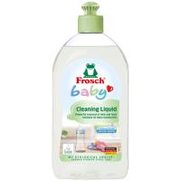 Средство для ручного мытья посуды Frosch Baby для детской посуды 500 мл Фото