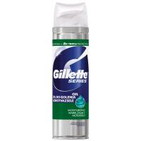 Гель для гоління Gillette Series Moisturizing Увлажняющий 200 мл Фото