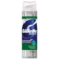 Гель для бритья Gillette Series Moisturizing Увлажняющий 200 мл Фото