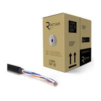Кабель мережевий Ritar UTP 305м КНП (4*2*0,51)[СCA] ПВХ+ПЭ, наружный Фото
