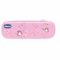 Детская зубная щетка Chicco щетка + паста розовый Фото