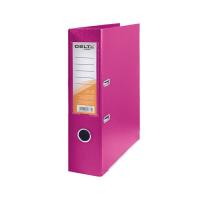 Папка - регистратор Delta by Axent double-sided PP 7,5 cм, assembled, pink Фото