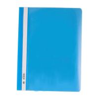 Папка-скоросшиватель Buromax А4, PP, sky-blue Фото