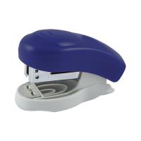Степлер Axent Welle-2 plastic, №24/6, 10 sheets., blue Фото