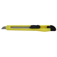 Нож канцелярский Delta by Axent 9мм, yellow Фото