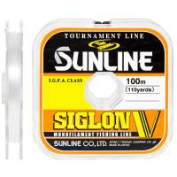 Леска Sunline Siglon V 100м #2.0/0.235мм 5кг Фото