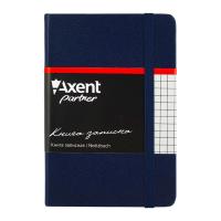 Канцелярська книга Axent Partner, 95*140, 96sheets, square, blue Фото