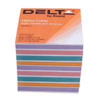 Бумага для заметок Delta by Axent "COLOR" 90Х90Х80мм, unglued Фото