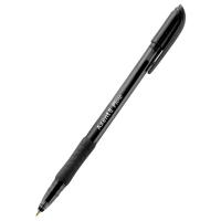 Ручка масляная Axent Flow, black Фото