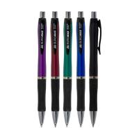 Ручка шариковая Buromax retractable, 0.7 мм Фото