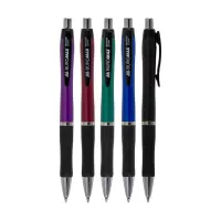 Ручка кулькова Buromax retractable, 0.7 мм Фото
