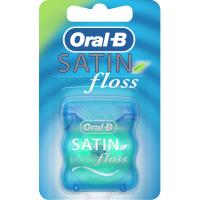 Зубна нитка Oral-B Satin Floss 25 м Фото